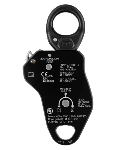 Pulley Petzl Pro Traxion