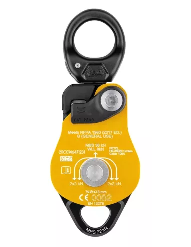 Pulley Petzl Spin L2