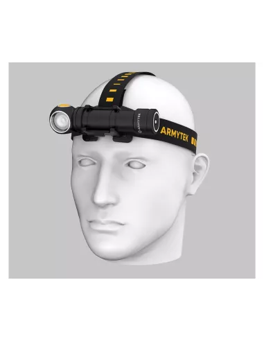 Headlamp Armytek Wizard C2 Pro Max White
