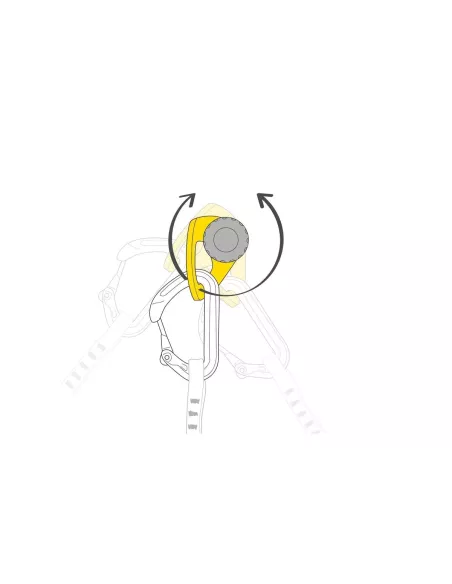 Punkt stanowiskowy Petzl Coeur Pulse 12mm