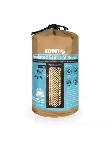 Materac Klymit Insulated Static V Recon