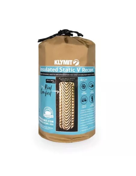 Materac Klymit Insulated Static V Recon