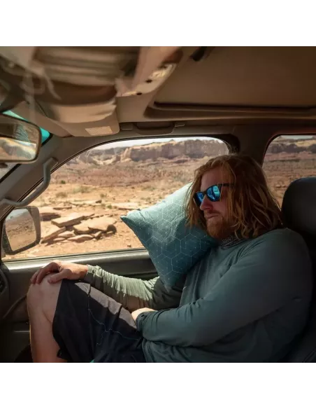 Pillow Klymit Coast Travel Pillow Blue Pillow Klymit Coast Travel Pillow Blue