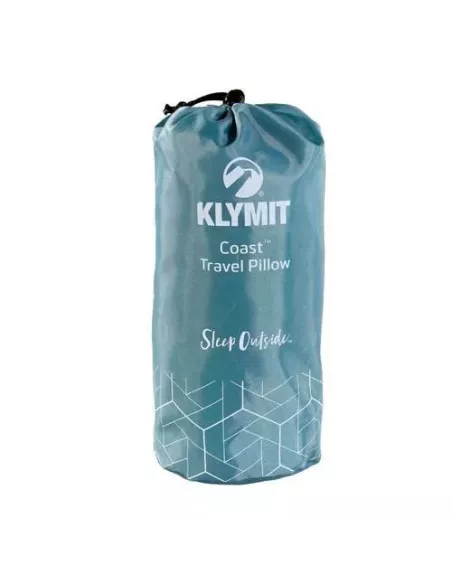Pillow Klymit Coast Travel Pillow Blue Pillow Klymit Coast Travel Pillow Blue