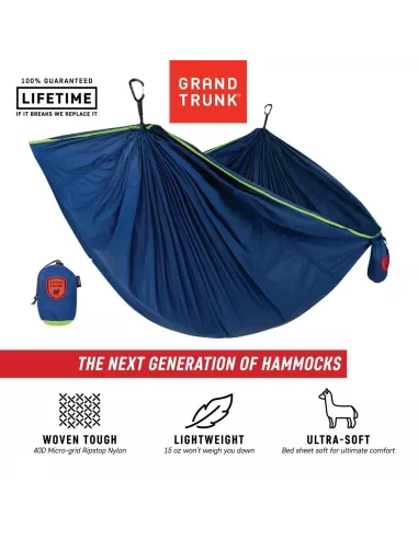 Hammock Grand Trunk Trunktech Single Navy