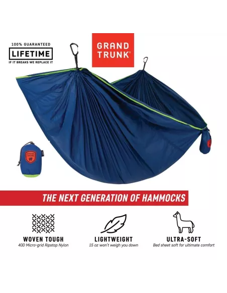 Hammock Grand Trunk Trunktech Single Navy