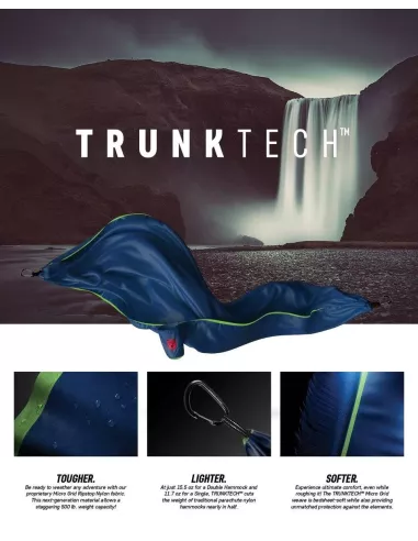Hammock Grand Trunk Trunktech Single Navy