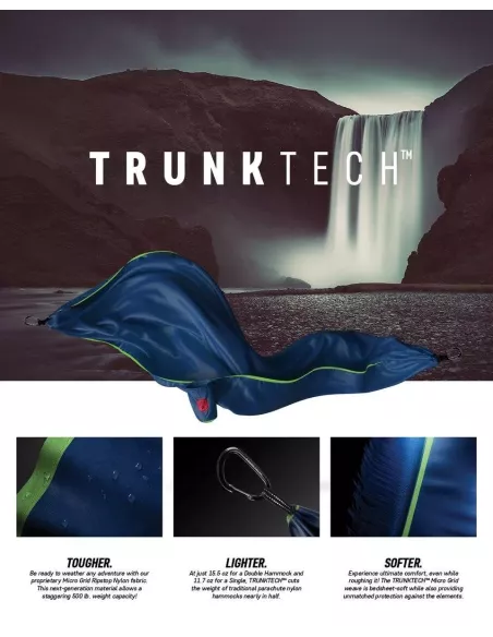 Hammock Grand Trunk Trunktech Single Navy