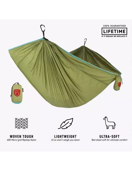 Hamak Grand Trunk Trunktech Double Green