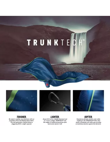 Hammock Grand Trunk Trunktech Double Turquoise