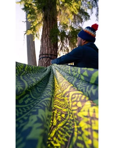 Hamak Grand Trunk Trunktech Double Green Mamba