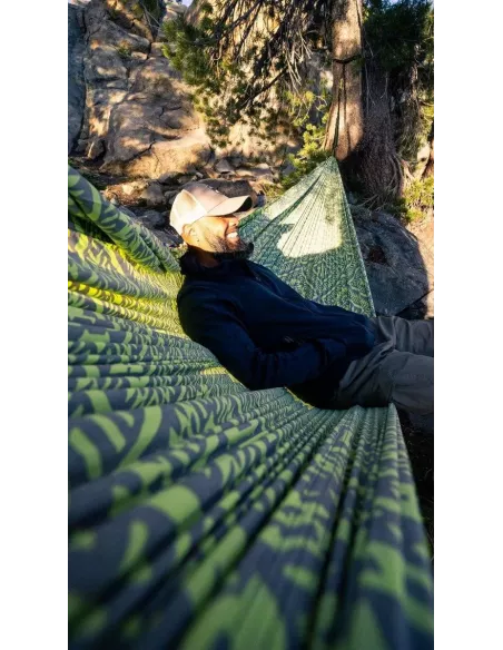 Hamak Grand Trunk Trunktech Double Green Mamba