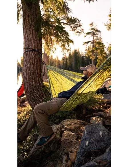 Hamak Grand Trunk Trunktech Double Green Mamba
