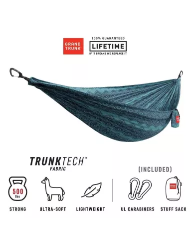 Hamak Grand Trunk Trunktech Double Blue Nile