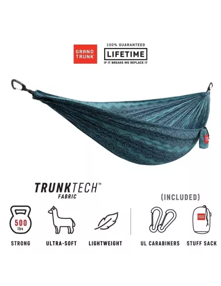 Hamak Grand Trunk Trunktech Double Blue Nile