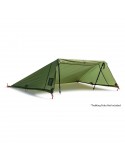 Hamak płachta biwakowa Grand Trunk Moab All-In-One Green