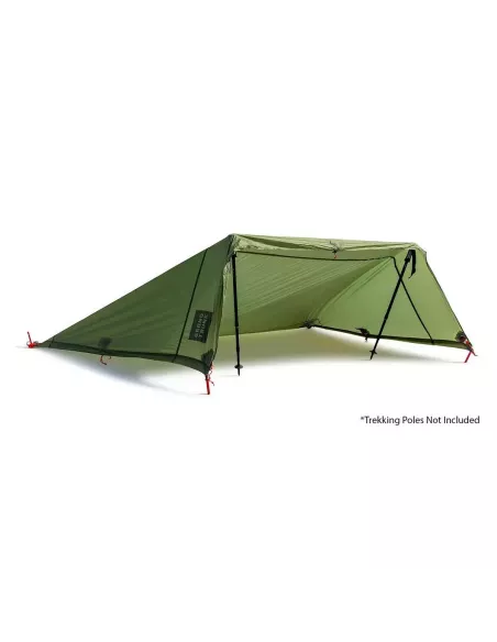 Hamak płachta biwakowa Grand Trunk Moab All-In-One Green
