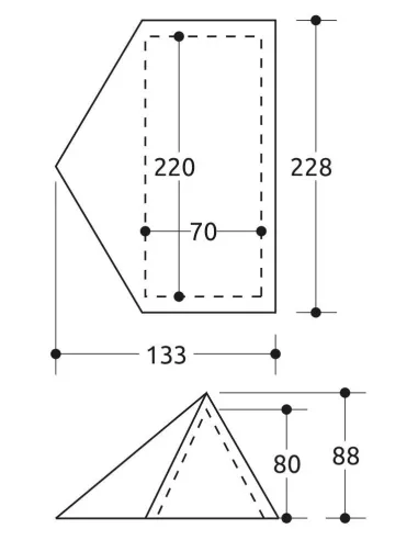 Tent Camp Minima 1 Evo