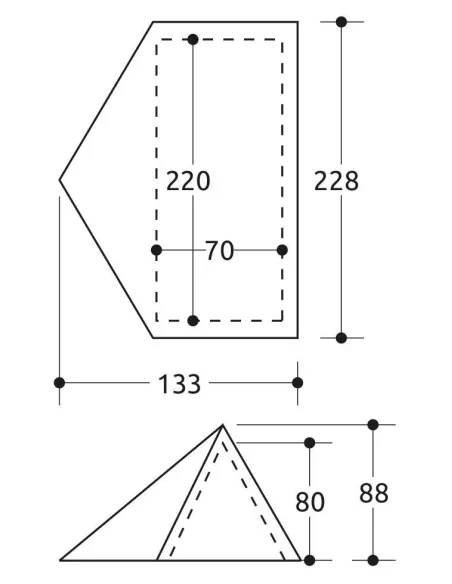 Tent Camp Minima 1 Evo