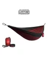 Hamak z taśmami Grand Trunk Double Deluxe Hammock w/Straps Crimson