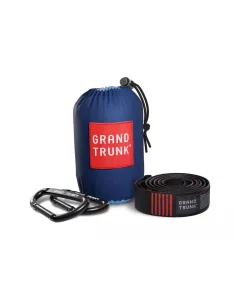 Hamak Grand Trunk Double Deluxe Hammock w/Straps Blue 2