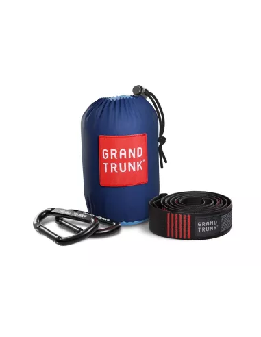 Hamak Grand Trunk Double Deluxe Hammock w/Straps Blue