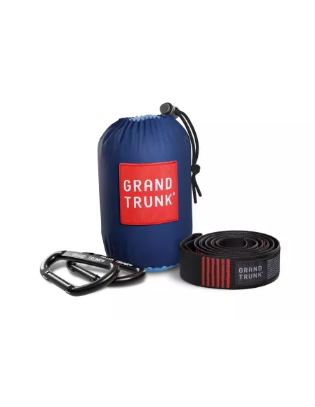 Hamak Grand Trunk Double Deluxe Hammock w/Straps Blue