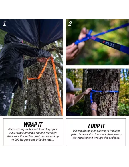 Hammock Straps Grand Trunk Suspension Straps Teal
