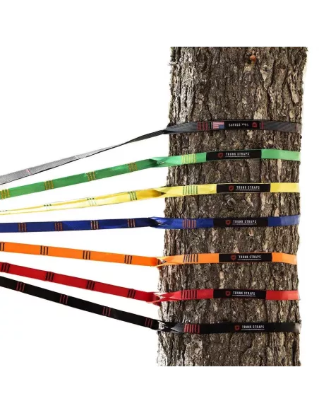 Taśmy do hamaka Grand Trunk Suspension Straps Forest