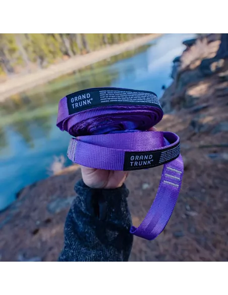 Hammock Straps Grand Trunk Suspension Straps Blue