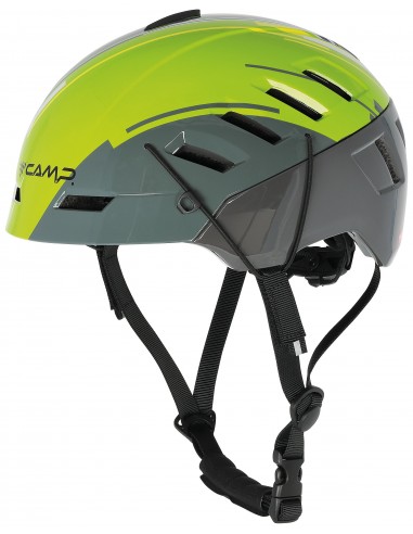 Helmet Camp Voyager Green/Grey