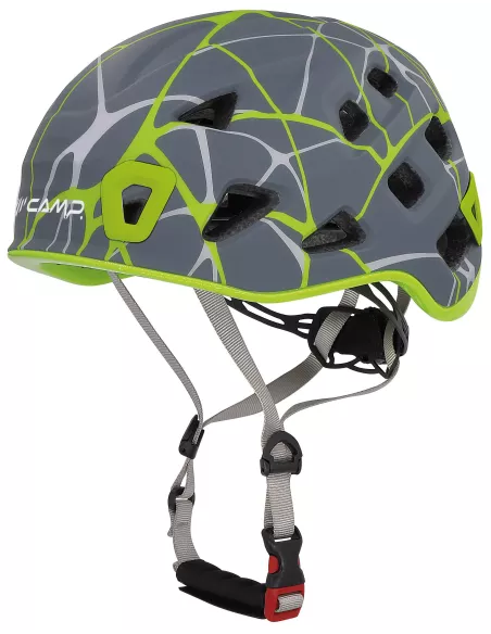 Kask wspinaczkowy Camp Storm Grey Green