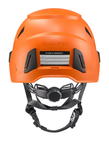 Kask Skylotec Inceptor GRX Orange