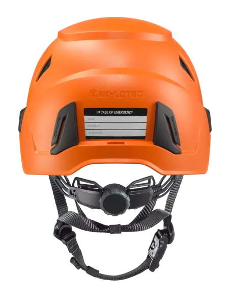 Kask Skylotec Inceptor GRX Orange