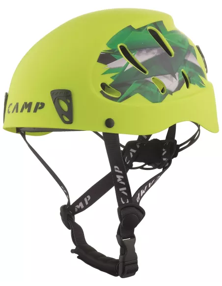 Climbing helmet Camp Armour Lime