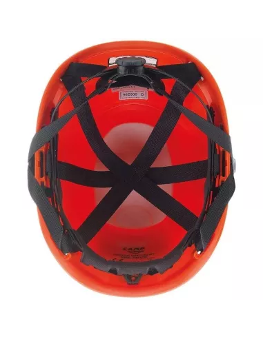 Helmet Camp Ares Red
