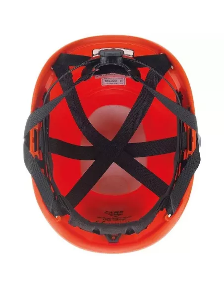 Helmet Camp Ares Red