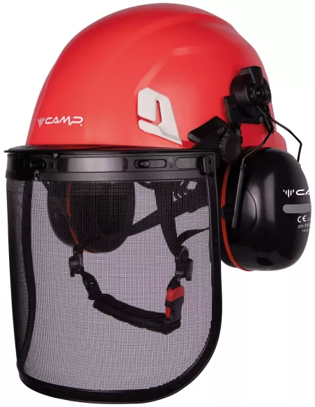 Helmet Camp Ares Red