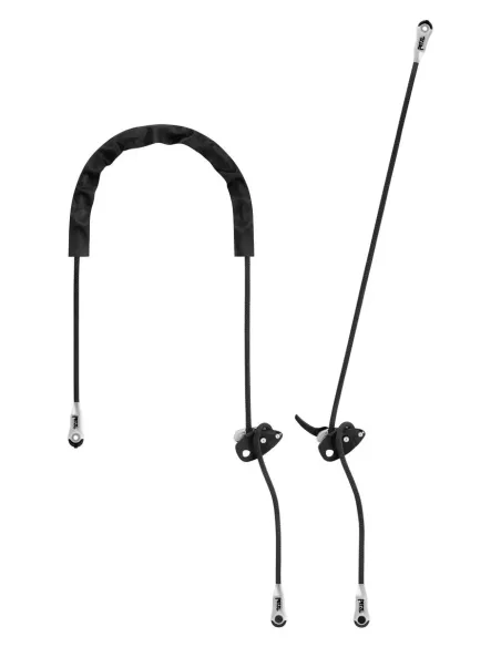 Lonża Petzl Grillon Black 2m
