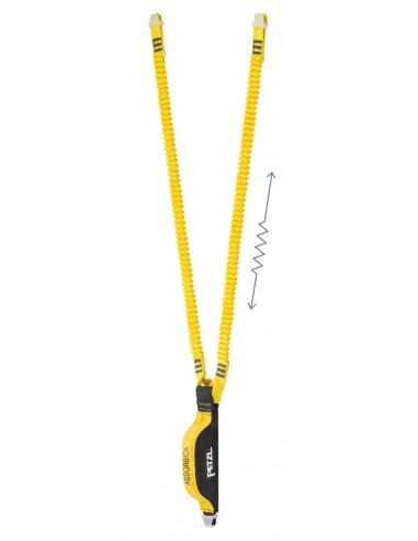 Lonża Petzl Absorbica-Y 150cm