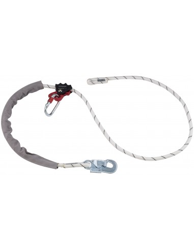 Lanyard Camp Rope Adjuster Steel Connectors 2m