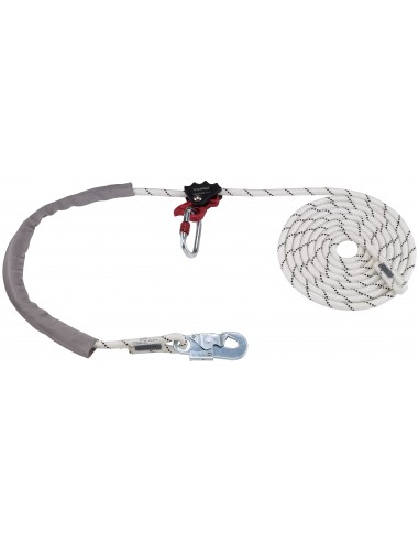 Lanyard Camp Rope Adjuster Steel Connectors 3m