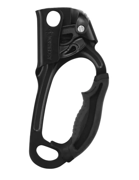 Przyrząd zaciskowy Petzl Ascension Black prawy