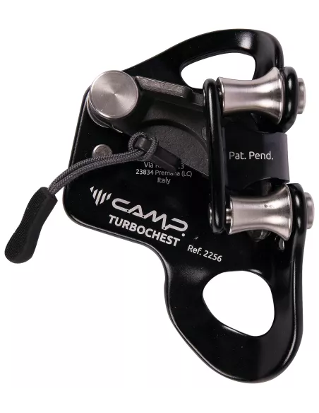 Ascender Camp Turbochest Black