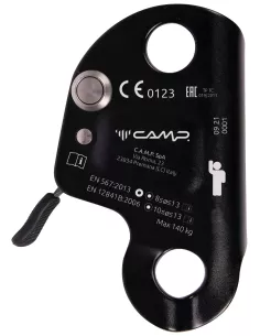 Rope clamp Camp Solo 2 Black 2