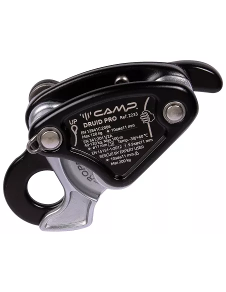 Descender Camp Druid Pro Black