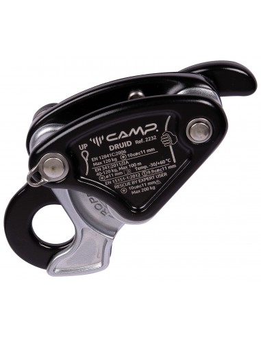 Descender Camp Druid Black