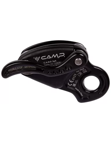 Descender Camp Druid Black
