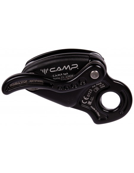 CAMP Druid Descender with antipanic function auto-braking descender for  rope access and rescue