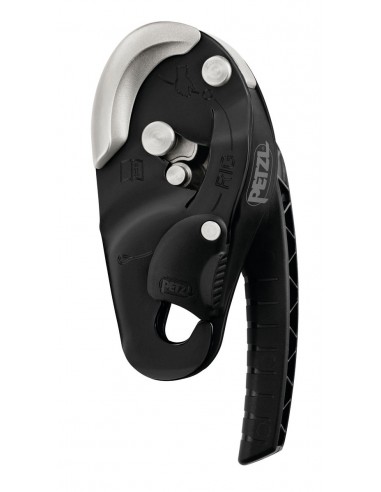 Descender Petzl Rig Black